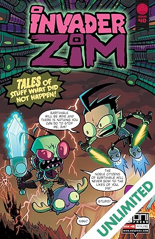 Invader ZIM #40